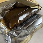 光明堂 - コーヒー味の羊羹。　コーヒーの香り、味がきちんと感じられ甘さ控えめで食べやすく美味しい♪