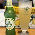 ピッツェリア トラットリア ダ オカピート - 低アルコールで飲みやすいレモンビール