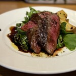 ピッツェリア トラットリア ダ オカピート - ブランド牛をこんなにたくさん頂けるなんて…