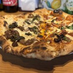 ピッツェリア トラットリア ダ オカピート - 蝦夷鹿を使ったピッツァは初めて　こんなに美味しいとは…