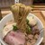 鴨出汁中華そば かわな - 料理写真:鴨と貝の中華そば 醤油 特製 1400円+大盛150円+合鴨のもも焼き380円
