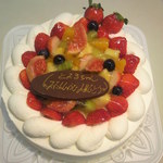 たるみ製菓 - 誕生日ケーキ3500円