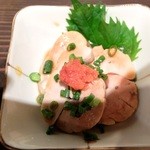 Raku ya - 自家製アン肝ポン酢