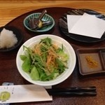 天ぷら　小竹 - 前菜