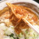 ら～めん　晴々 - つゆ無し担々麺 