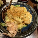 魚トの神 立川 - スタッフオススメで美味しかった海老マヨ