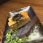 魚トの神 - 半分食べた後に撮ってないことに気がつきました