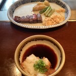 てっぱん料理味味亭 - 大根のおろしポン酢で