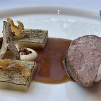 フィリップ・ミル 東京 - こんな柔らかくて香ばしい鴨肉ははじめて‼️