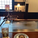 てっぱん料理味味亭 - 