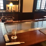 てっぱん料理味味亭 - 個室の様子