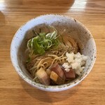 麺 㐂色 - 和え玉