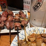 もつ焼き 大統領 支店 - 