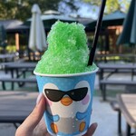 ペンギンが見えるフードコート - 