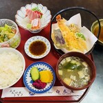 白木屋 - 料理写真:「（A）ランチ」1,400円税込み♫