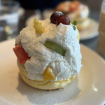 レインボーパンケーキ - 