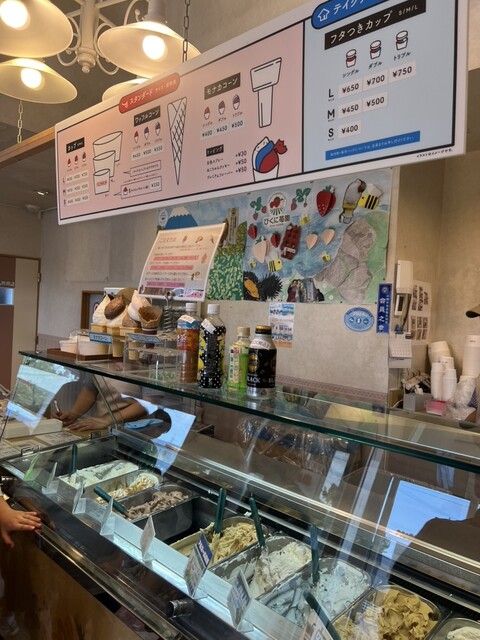 パスコロ（PASCOLO） - ほしみ（ジェラート・アイスクリーム）の写真