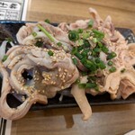 ぶたぼーる - ガツ刺し