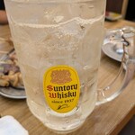 ぶたぼーる - ジムビームメガハイボール