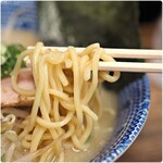 312175787 - ぷりぷりな麺