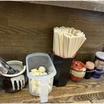 312175786 - 卓上調味料類