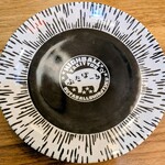 ぶたぼーる - 皿