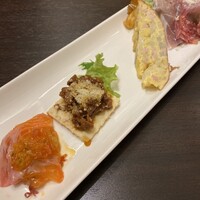 バール・エ・リストランテ・タブリエ - 前菜