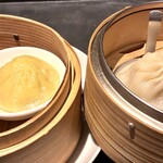 天天厨房 - 小籠包2種