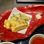 瀬戸内味覚処 芸州 - 穴子小鰯天麩羅