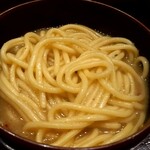 越後屋 - 〆のチャンポン麺