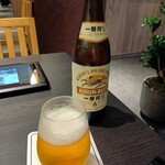 瀬戸内味覚処 芸州 - キリン一番搾り瓶ビール