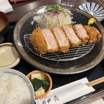 とんかつ井戸枩 - 