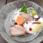 くつろぎ割烹・志幡 山居町店 - お造り‥