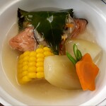 くつろぎ割烹・志幡 山居町店 - 蓋物‥