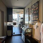 コーデュロイカフェ - 台湾から来た友人とモーニングをいただきました。