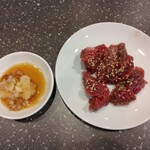 焼肉レストラン ひがしやま - アプリクーポンでもらったパワーロース（無料）【２０２５年８月撮影】