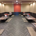 焼肉レストラン ひがしやま - 小上り席【２０２５年８月撮影】