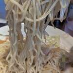 こってりらーめん せきやけ - 