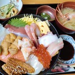 すし･丼ぶりの店 くう海 - くう海丼　うに付き　3500円
