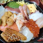 すし･丼ぶりの店 くう海 - 見よ！　この美しさ！