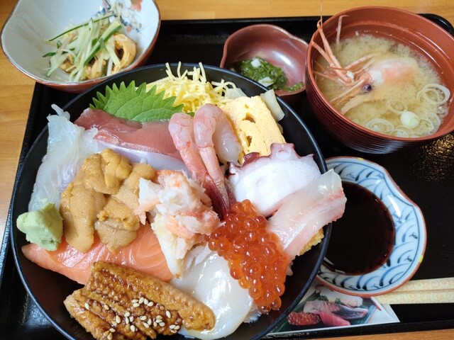 すし･丼ぶりの店 くう海 - 志津川（寿司）の写真