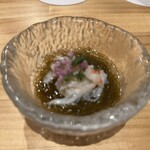 鮨 佐とう - 岩モズク