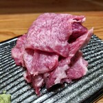 千ふく - 見島牛たん刺