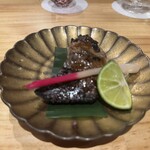 鮨 佐とう - 本鮪の頬焼き