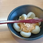 城山東家 - 蕎麦団子　300円（税込）