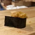 鮨 佐とう - 雲丹