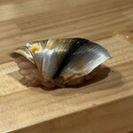 鮨 佐とう - しんこ　サービスしてくださいました。