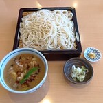 城山東家 - 鳥せいろ　1000円（税込）