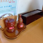 城山東家 - 卓上調味料など