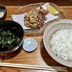 千ふく - すっぽんかのらあげ定食